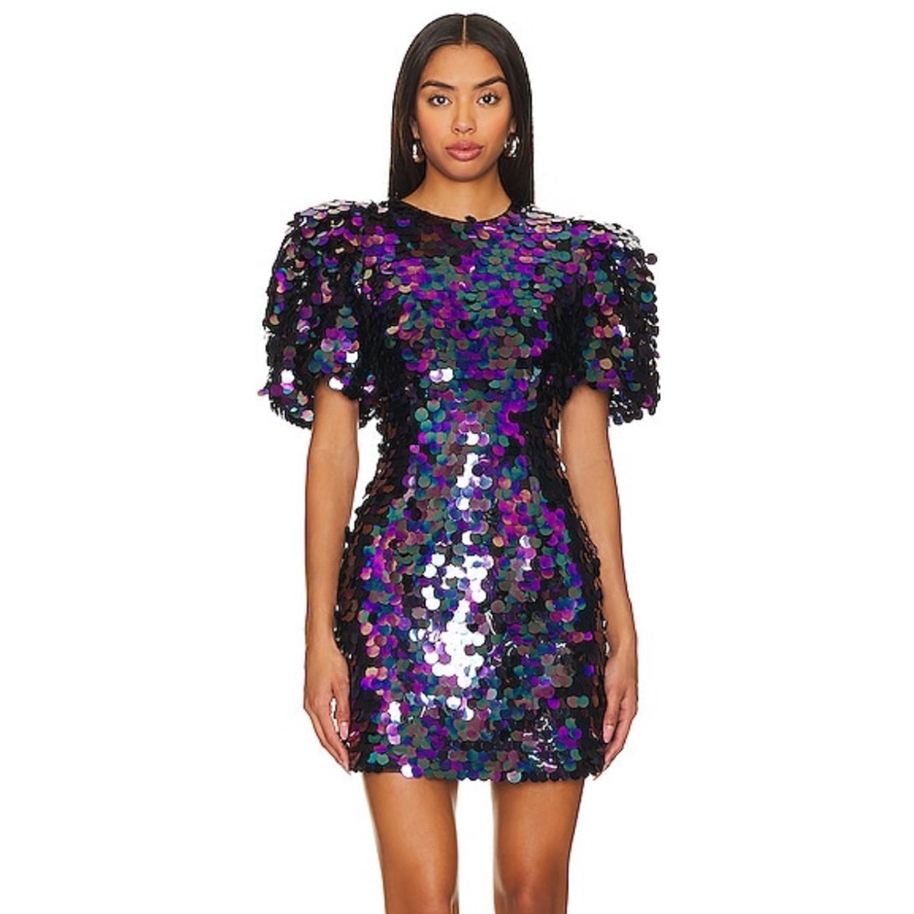 Elliott Carolyn Mini sequin dress